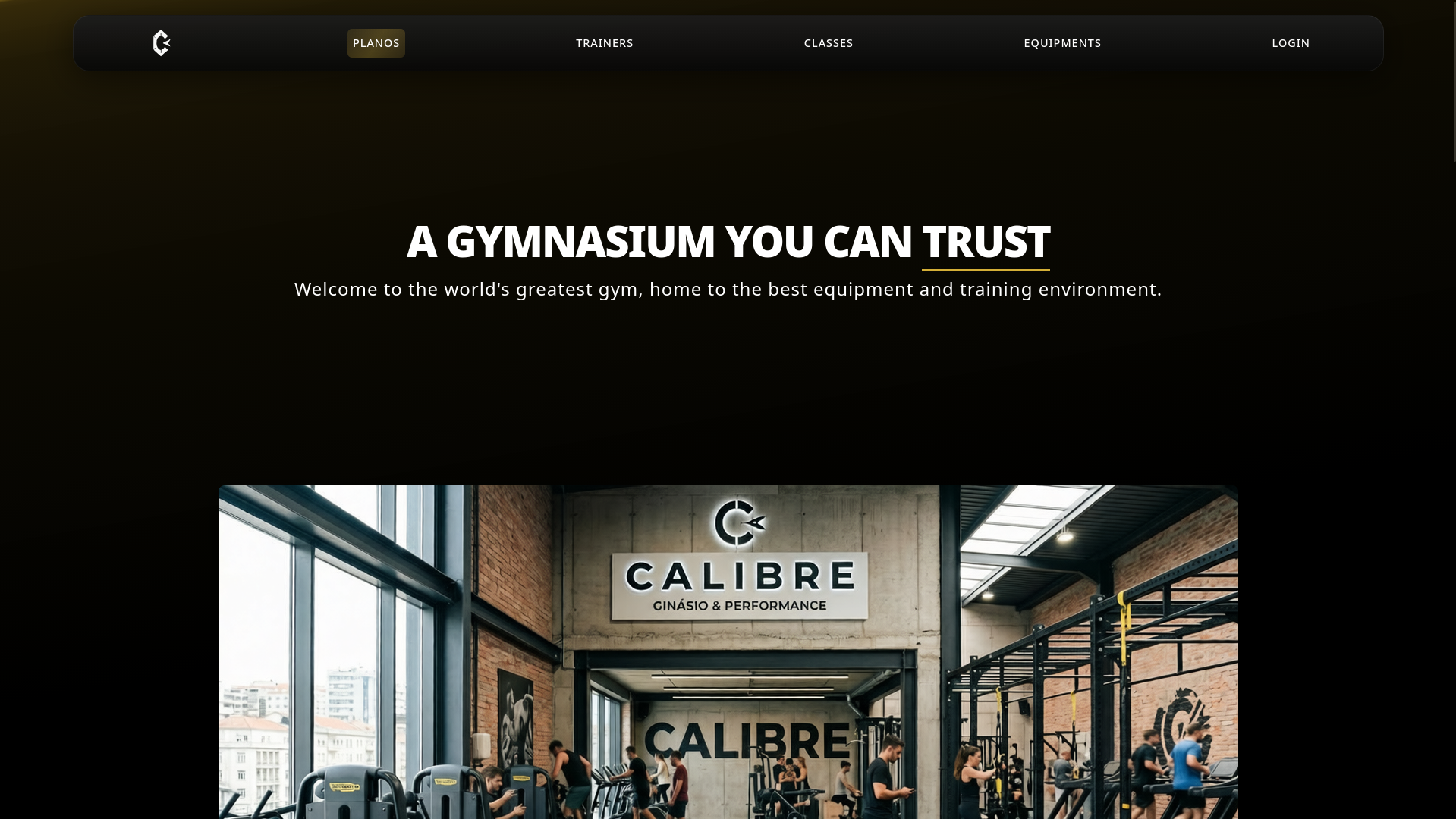 Calibri Gymnasium Website